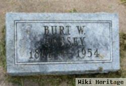 Burt W. Hussey