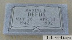 Maxine E Deeds