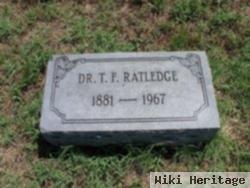 Dr Tullius Florence "tully" Ratledge