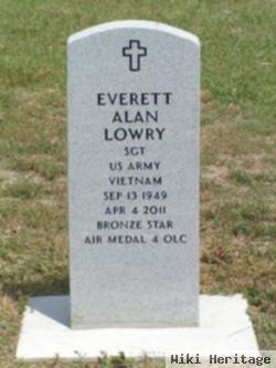 Sgt Everett Alan Lowry