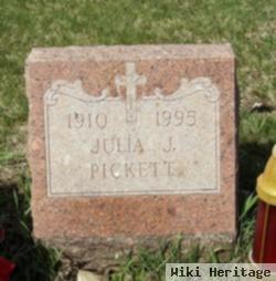 Julia J Pickett