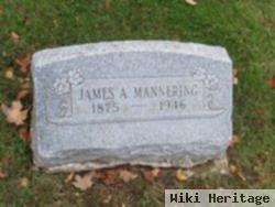 James Arthur Mannering