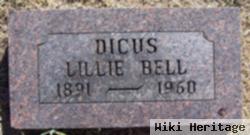 Lillie Bell Potter Dicus