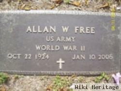 Allen W Free