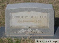 Dorothy Mae Duke Cox