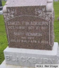 Mary Hommon Blackburn