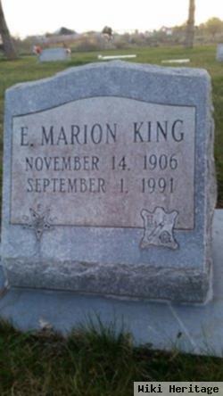 Elvira Marion King