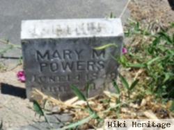 Mary M Powers