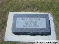 Paul William Numrich