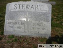 Gordon A. Stewart, Sr