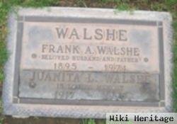 Juanita L Walshe