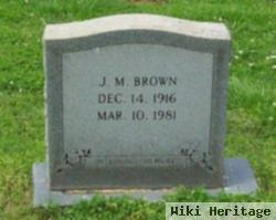 James Malcolm Brown