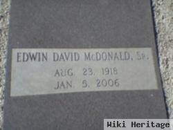 Edwin David Mcdonald