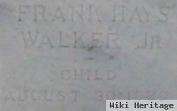 Frank Hays Walker, Jr