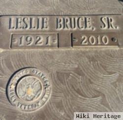 Leslie Bruce Stone, Sr