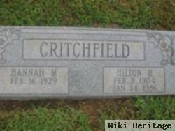 Hilton H Critchfield