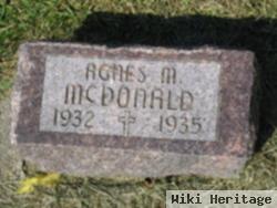 Agnes M. Mcdonald