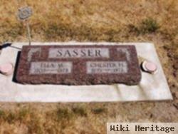 Chester Henry "chet" Sasser