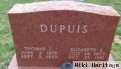 Thomas J Dupuis