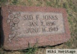 Sidney Felix "sid" Jones