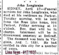 John Longbrake