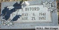 Mary E. Byford