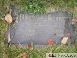 Donna J Melton Burkett