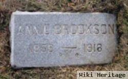 Anna "annie" Brookson