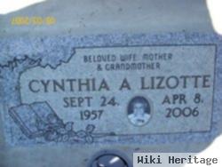 Cynthia A Lizotte