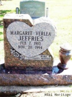 Margaret Verla Linscott Jeffries