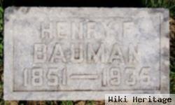 Henry Frank Bauman