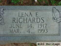 Lena E. Richards