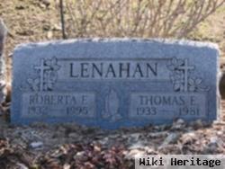 Thomas E. Lenahan