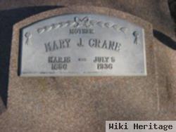 Mary J. Clark Crane