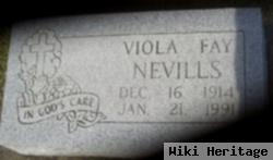 Viola Fay Nevills