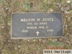 Melvin H Joyce