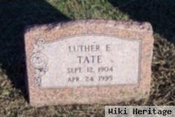 Luther Edgar Tate