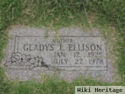 Gladys L Ellison