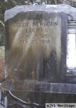 Elizabeth "lizzie" Mewborn Couey