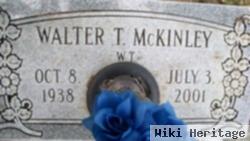 Walter T Mckinley