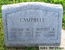 Margret A. Campbell