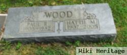 Hattie M. Wood