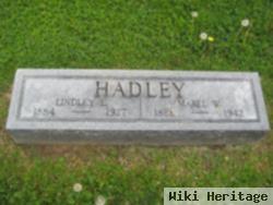 Lindley E Hadley