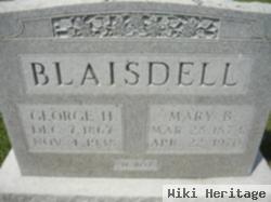 Mary B Moore Blaisdell