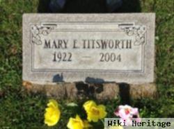 Mary E Titsworth