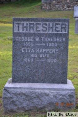 George W Thresher