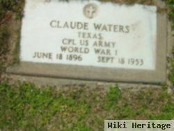 Claude Waters