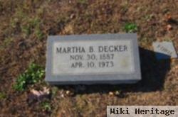 Martha Palestine Bratcher Decker