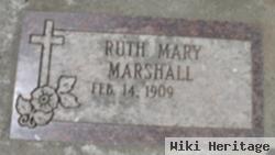 Ruth Mary Marshall