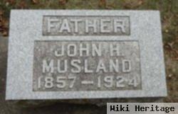 John H. Musland